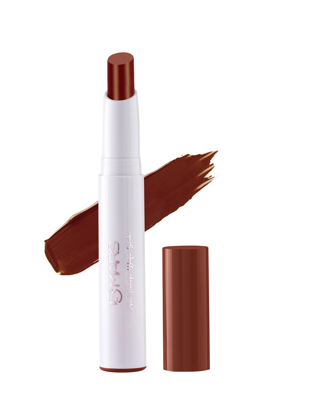 MARS Non-Transfer Long Lasting Poppins Rotating Matte Lipstick 1.3 gm - Office Party 08