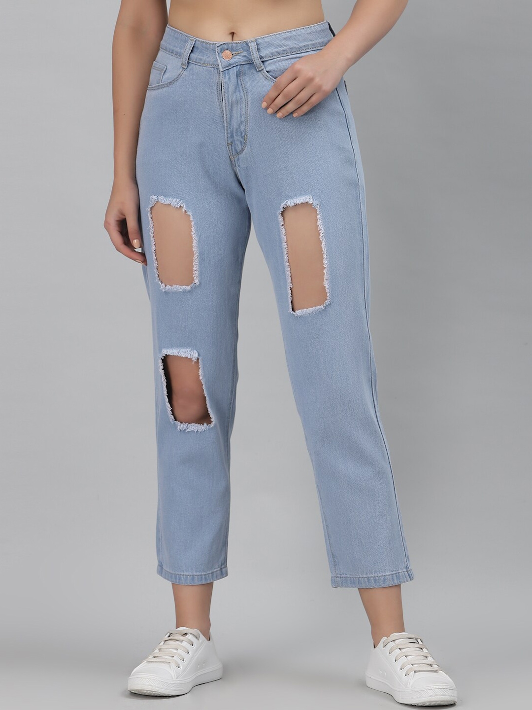 High rise store jeans myntra