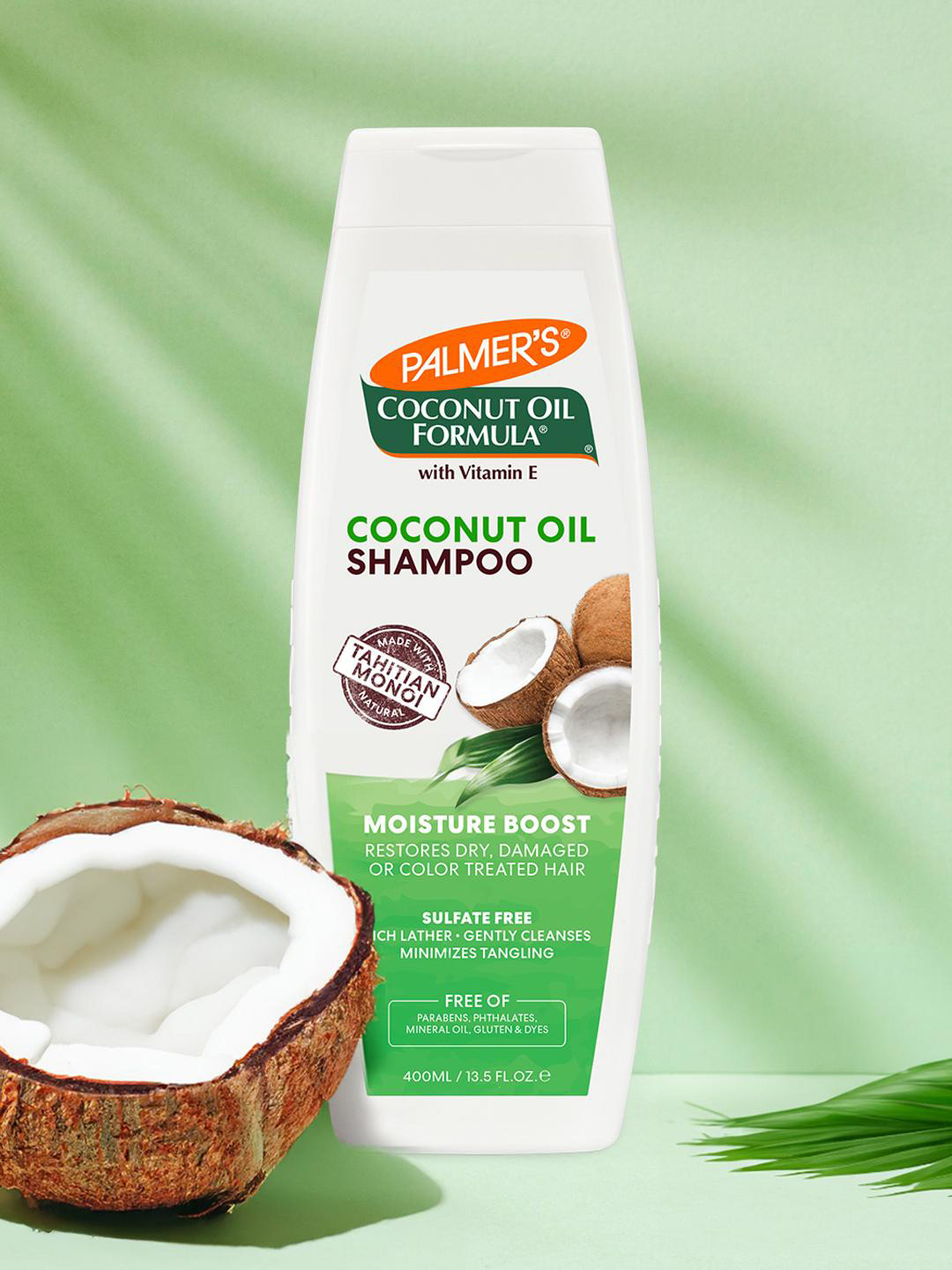 Palmer's Coconut Oil Formula Moisture Boost Shampoo with Vitamin E - 400ml