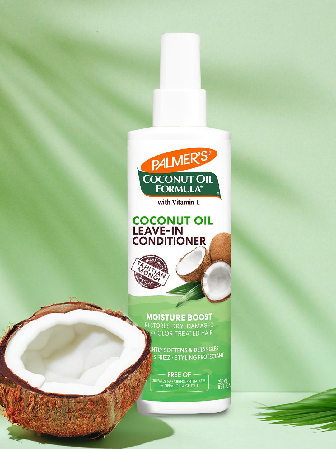 Palmer's Coconut Oil Formula Moisture Boost Leave-In Conditioner with Vitamin E - 250ml