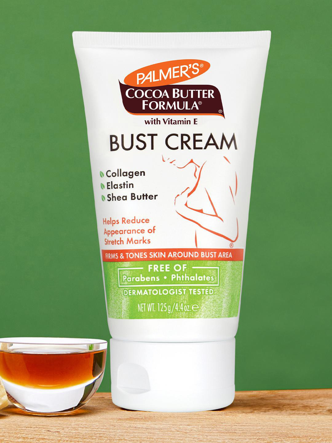 Palmer's Cocoa Butter Formula Bust Cream with Vitamin E & Elastin - 125g