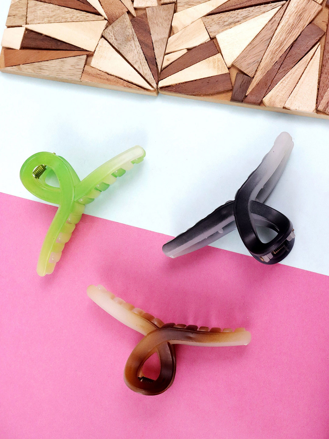 FIMBUL Women Set of 3 Claw Clips