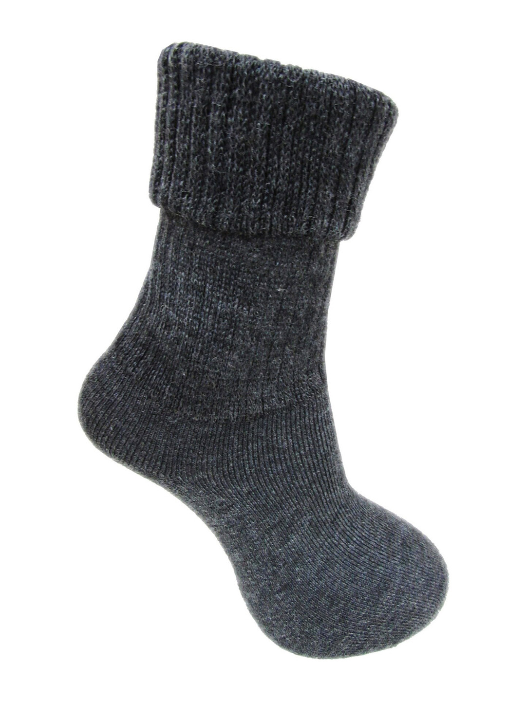 RC. ROYAL CLASS Women Black Melange Patterned Calf-Length Woolen Socks