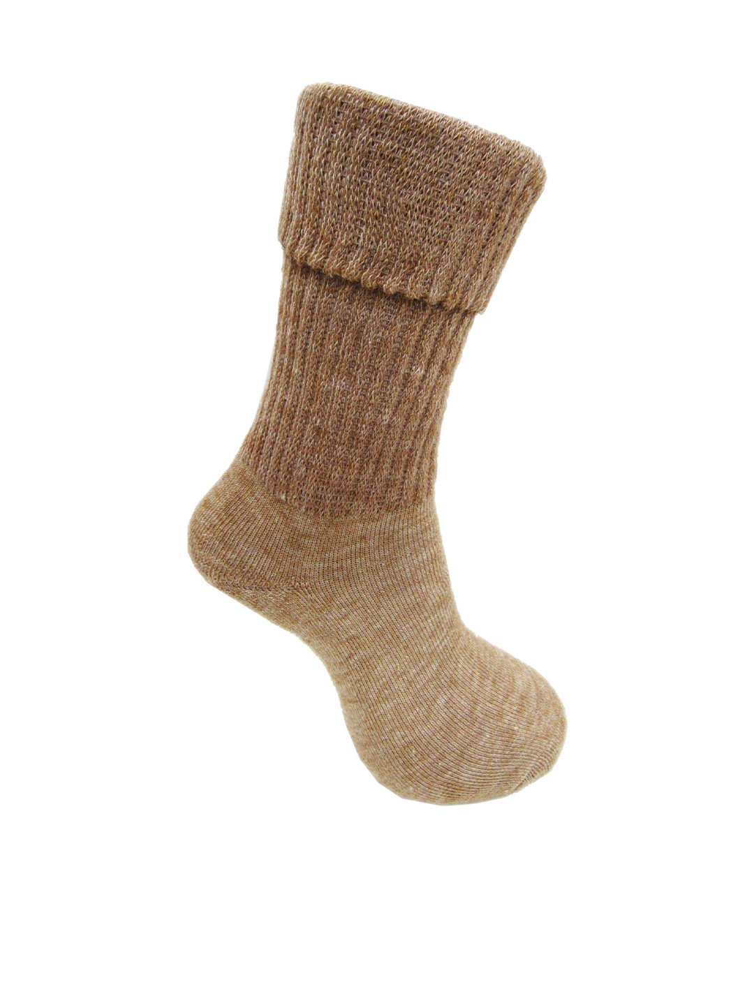 RC. ROYAL CLASS Women Beige Patterned Woollen Calf-Length Socks