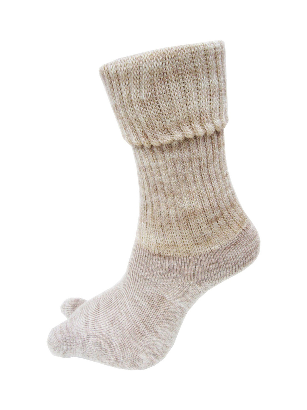 RC. ROYAL CLASS Women Beige Solid Calf-Length Socks