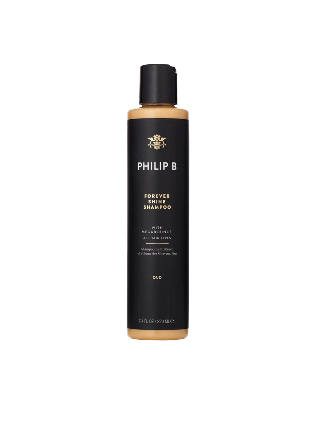 Philip B Forever Shine Oud Shampoo with Megabounce - 220 ml
