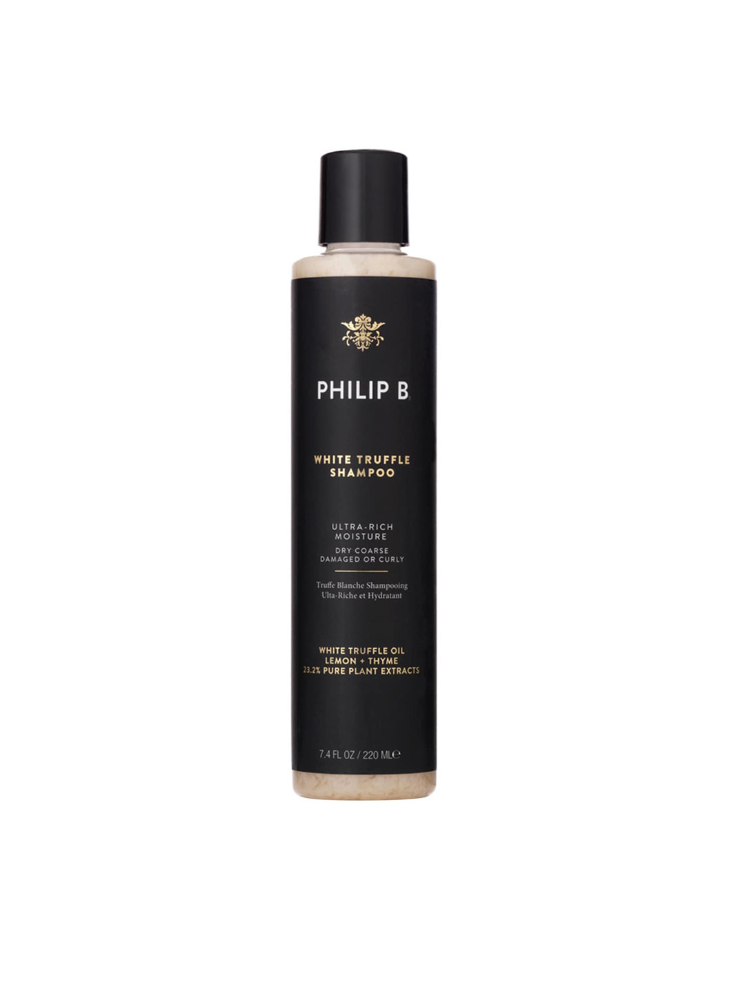Philip B White Truffle Shampoo with Lemon & Thyme - 220ml