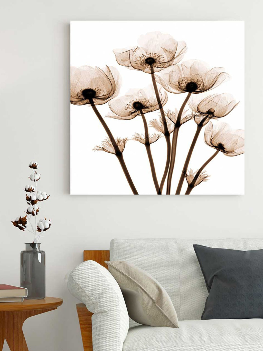 Art Street Canvas Wall Rectangle Paintings Wall Art -22 x 22 In