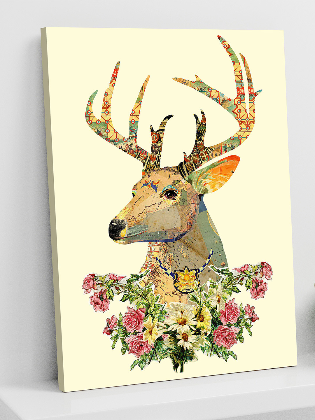 Art Street Canvas Wall Rectangle Paintings Wall Art - 22 x 16 In