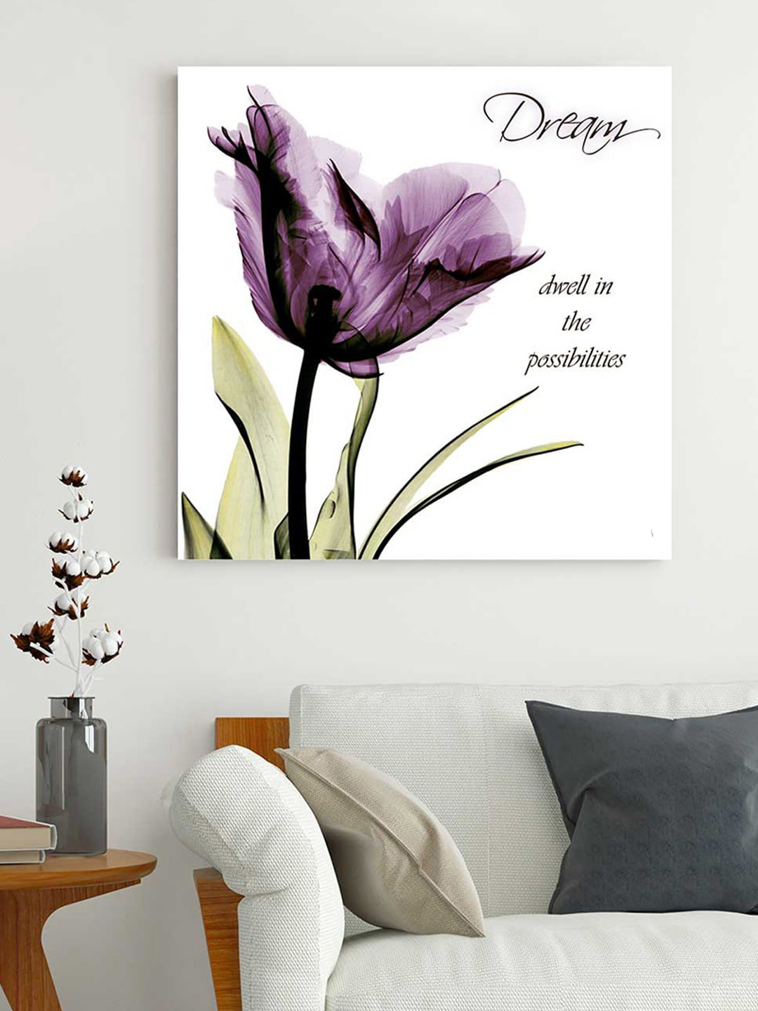 Art Street Canvas Wall Square Paintings Wall Art - 31 x 31 In