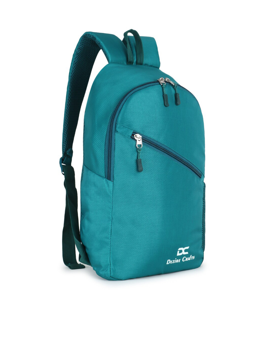 Dezire Crafts Unisex Sea Green Backpack