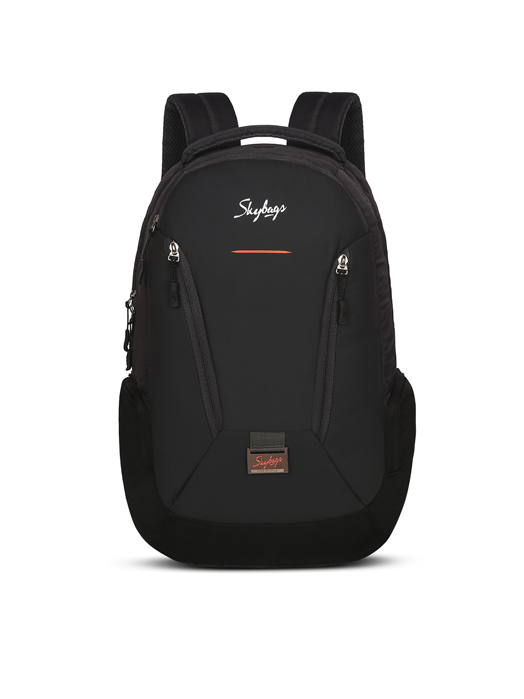 Skybags Unisex Blue & White Solid  Backpack