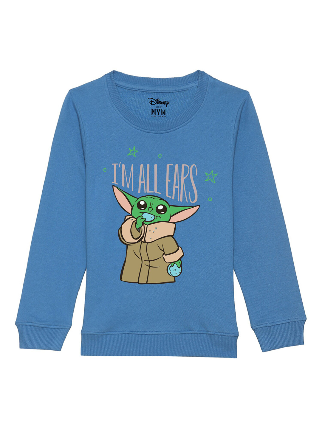 Star Wars by Wear Your Mind Boys Blue Printed Sweatshirt