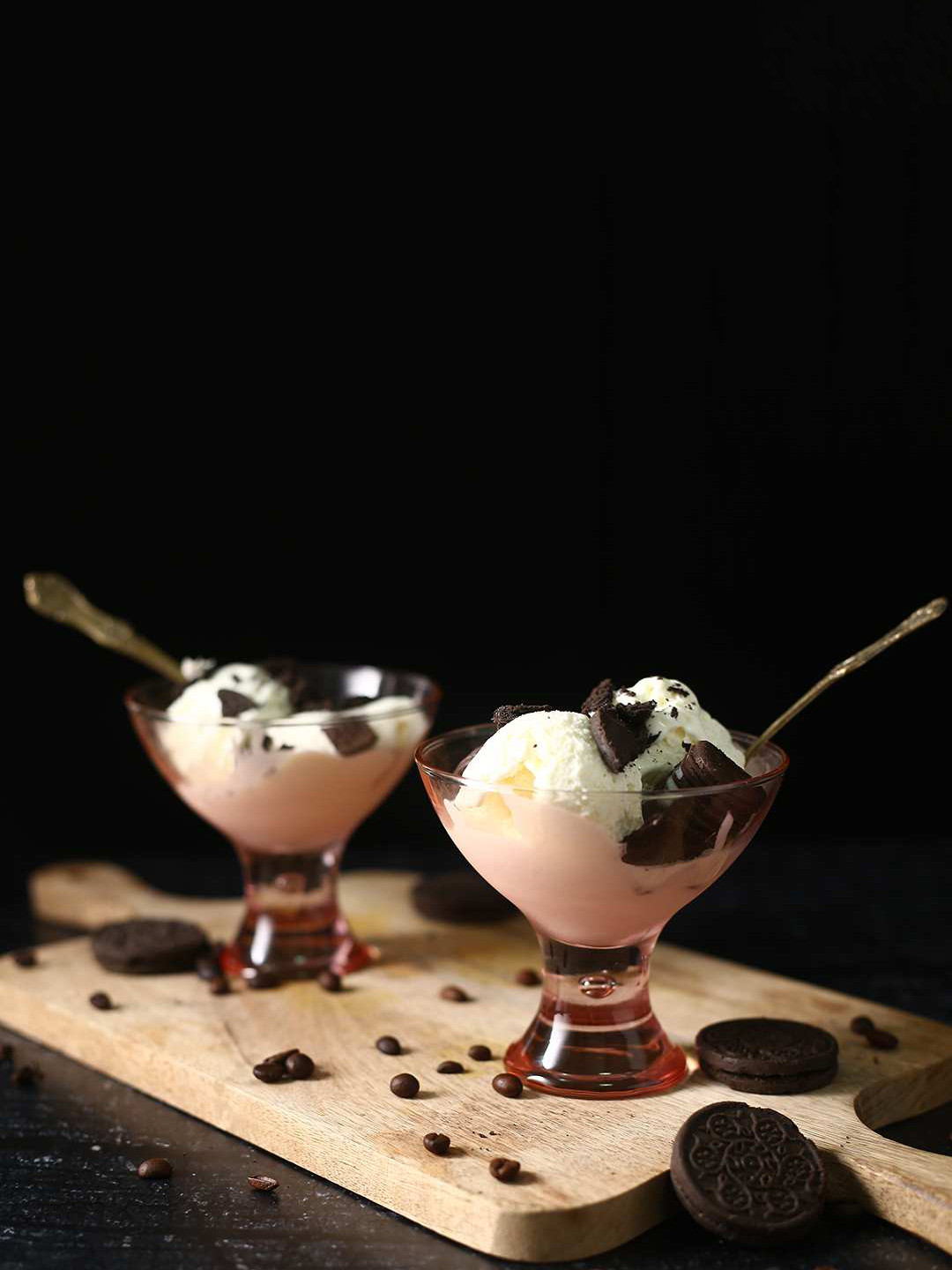 Wonderchef Set of 2 Rosa Pink Dessert Cup 250 ml Each