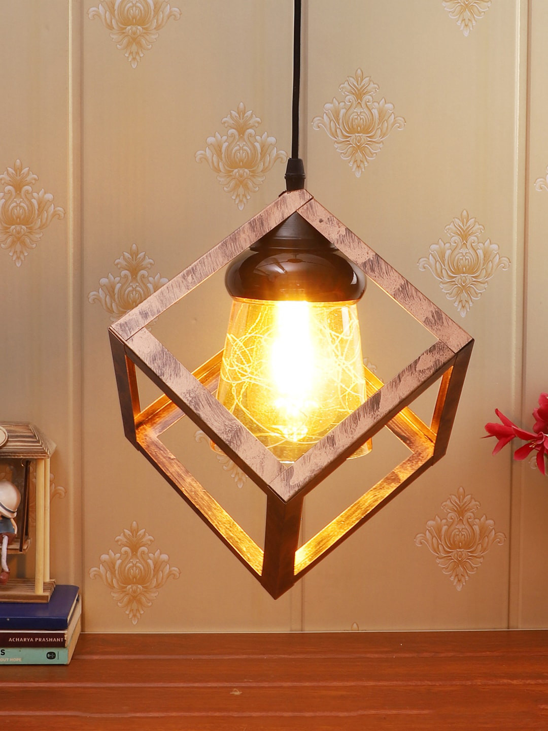 foziq Bronze Solid Ceiling Lamps