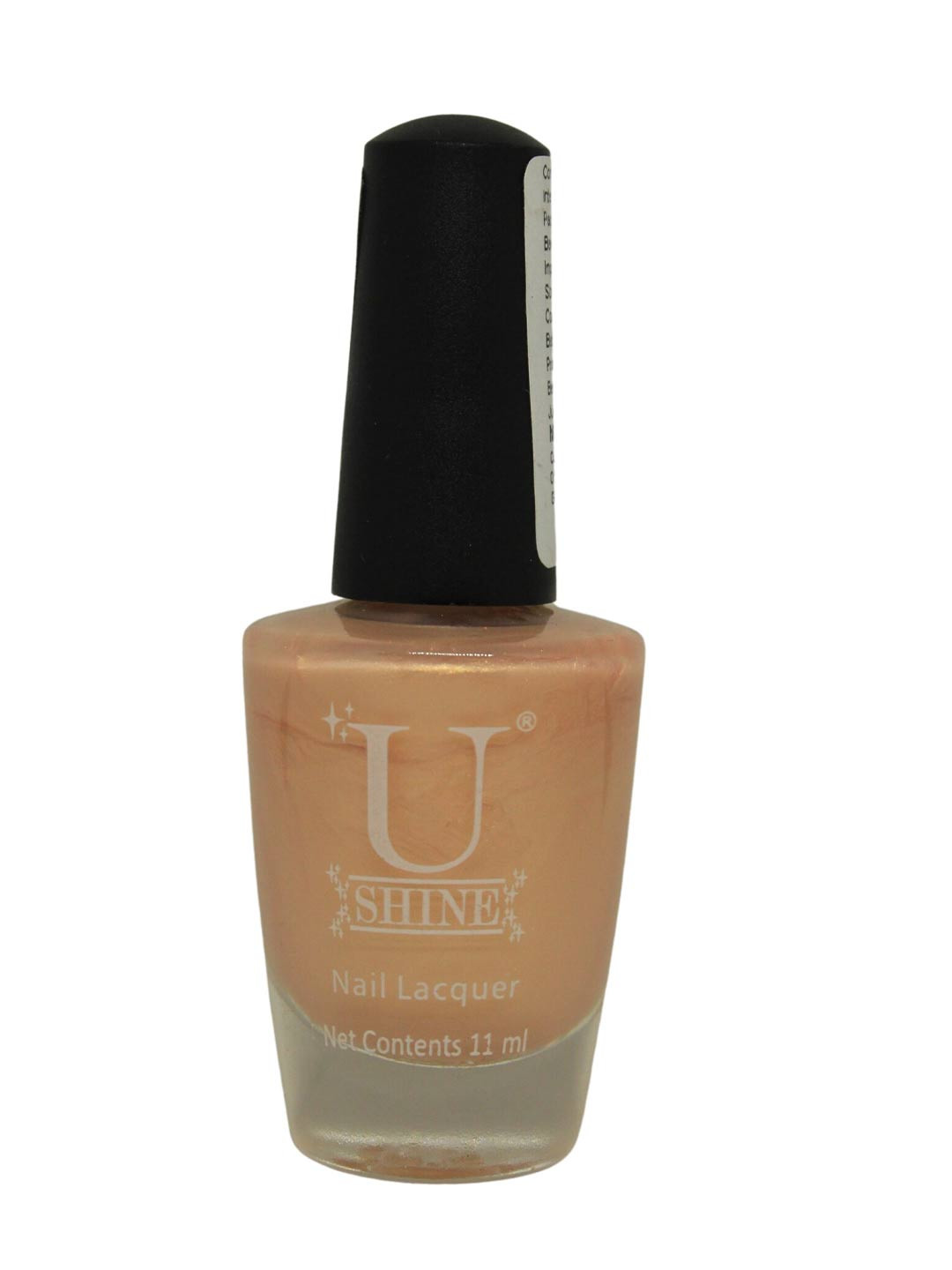U Shine Long-Lasting Quick-Dry Nail Lacquer 11ml - Biscuit On Diet