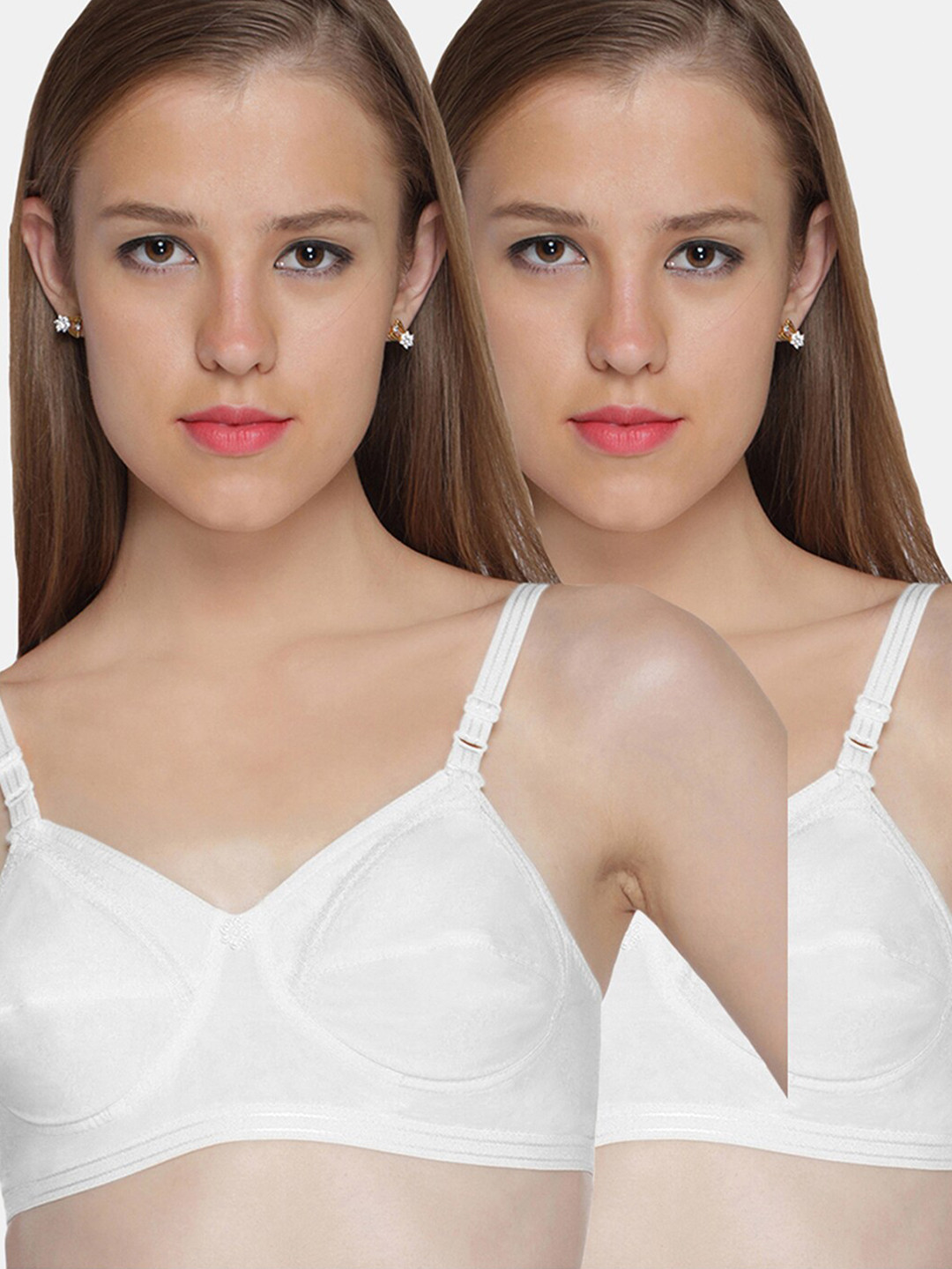 Sonari White 2 Maternity Bra nursingwhitewhite30B