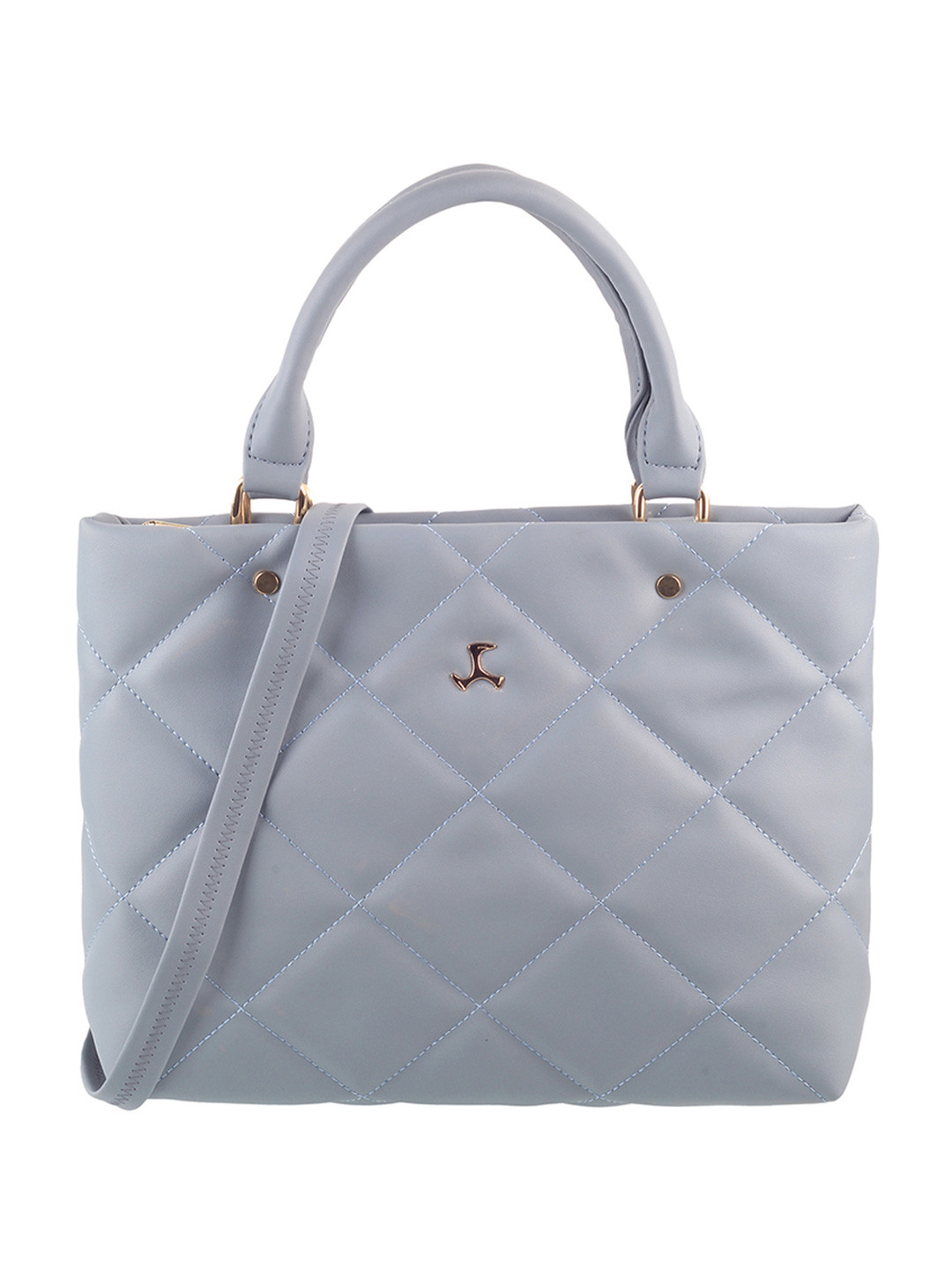 Mochi Quilted Medium Structured Handheld Bag