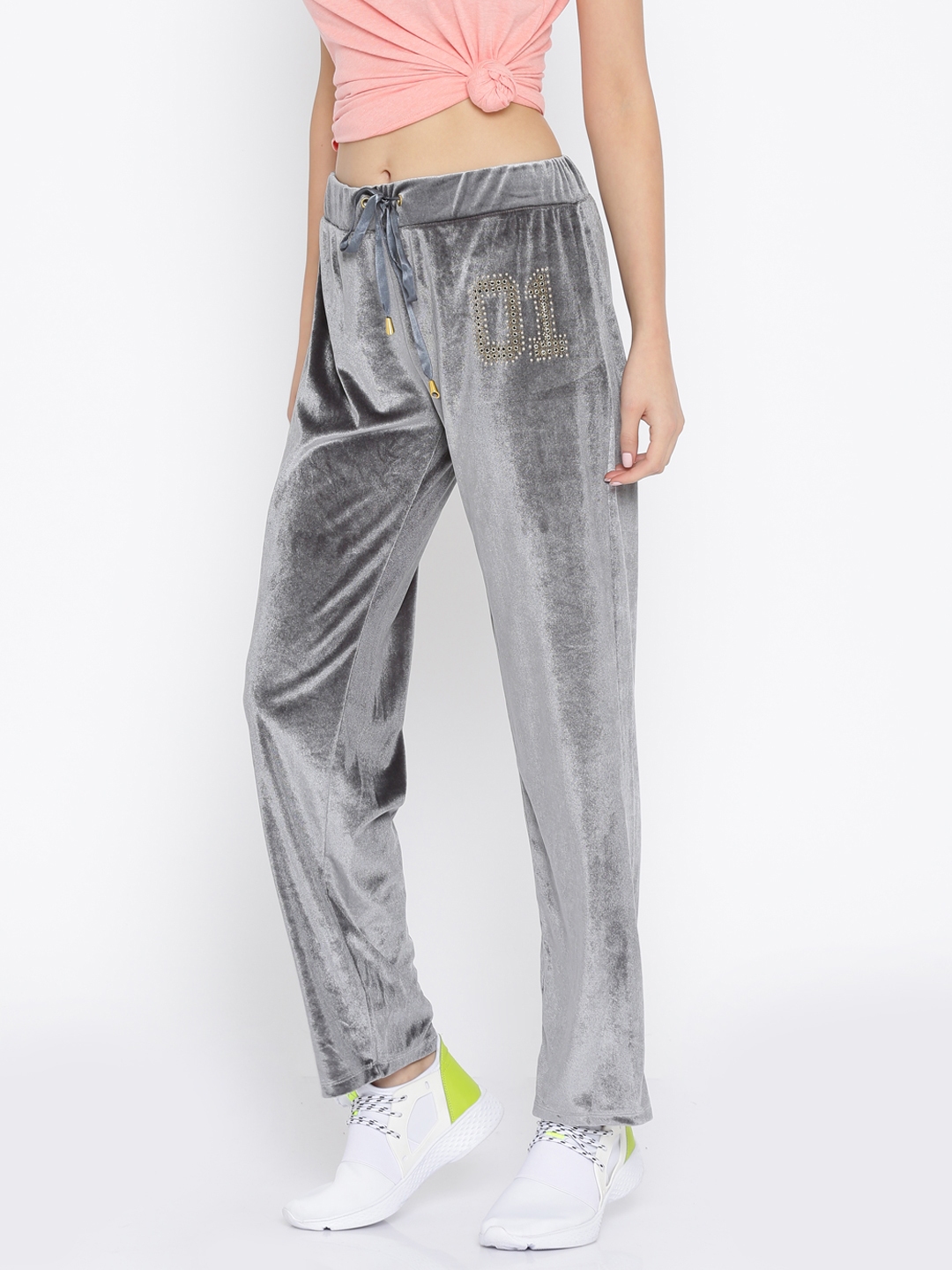 Buy Boston Club Women Pack Of 2 Solid Slim Fit Track Pants  Track Pants  for Women 8799629  Myntra
