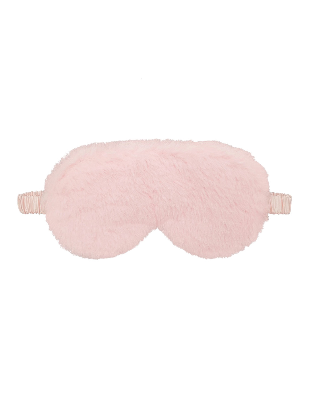 JENNA Pink Natural Silk Sleeping Eye Mask