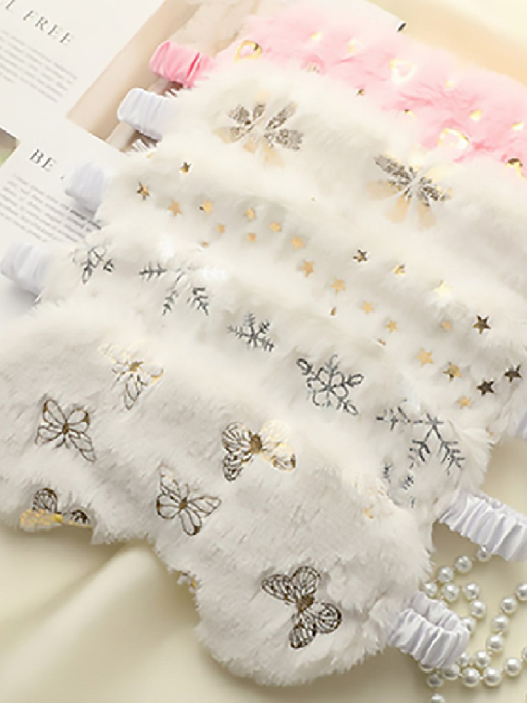 Jenna Natural Silk Sleeping Eye Mask