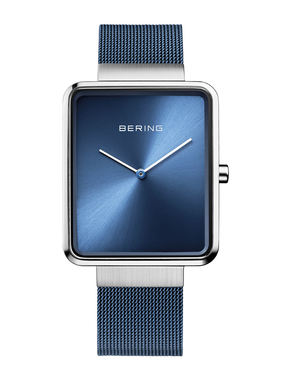 BERING Men Blue Dial & Blue Bracelet Style Straps Analogue Watch 14533-307-Blue