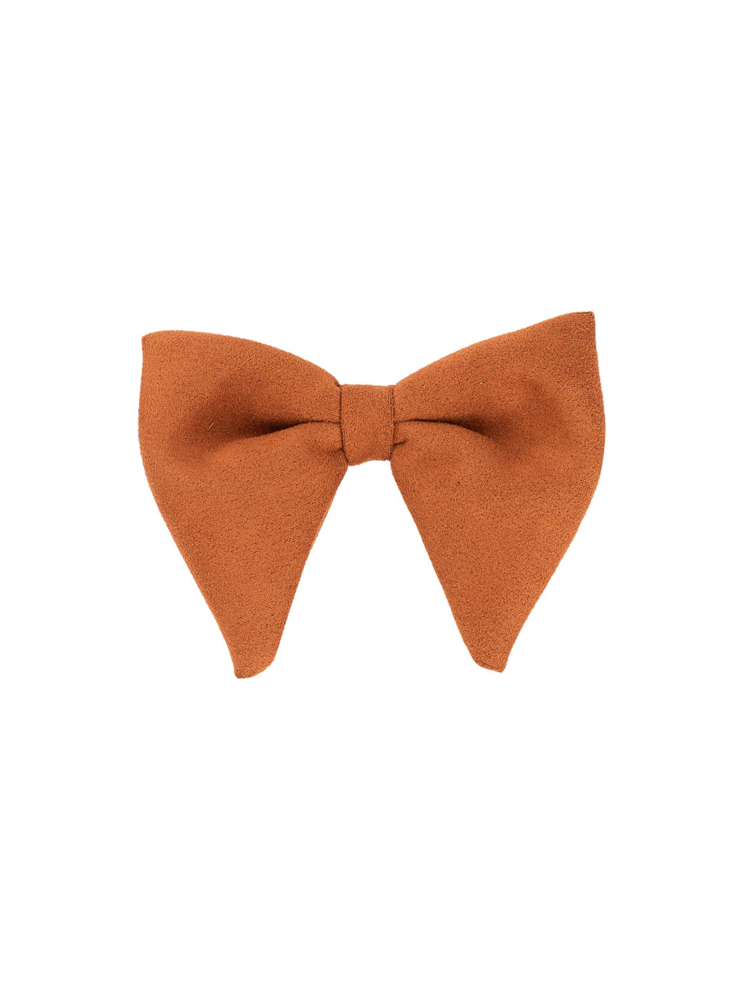 The Tie Hub Men Orange Bow Tie