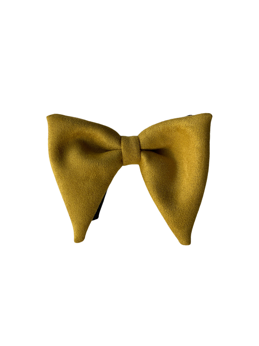 The Tie Hub Men Yellow Bow Tie