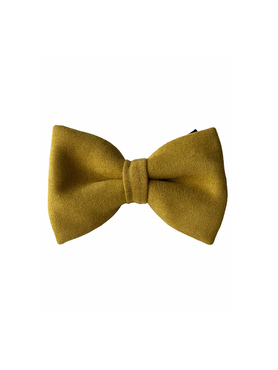 The Tie Hub Men Yellow Bow Tie