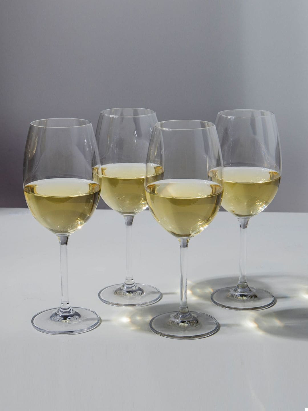MIKASA Transparent  Set Of 4 Wine Glass 468 ML