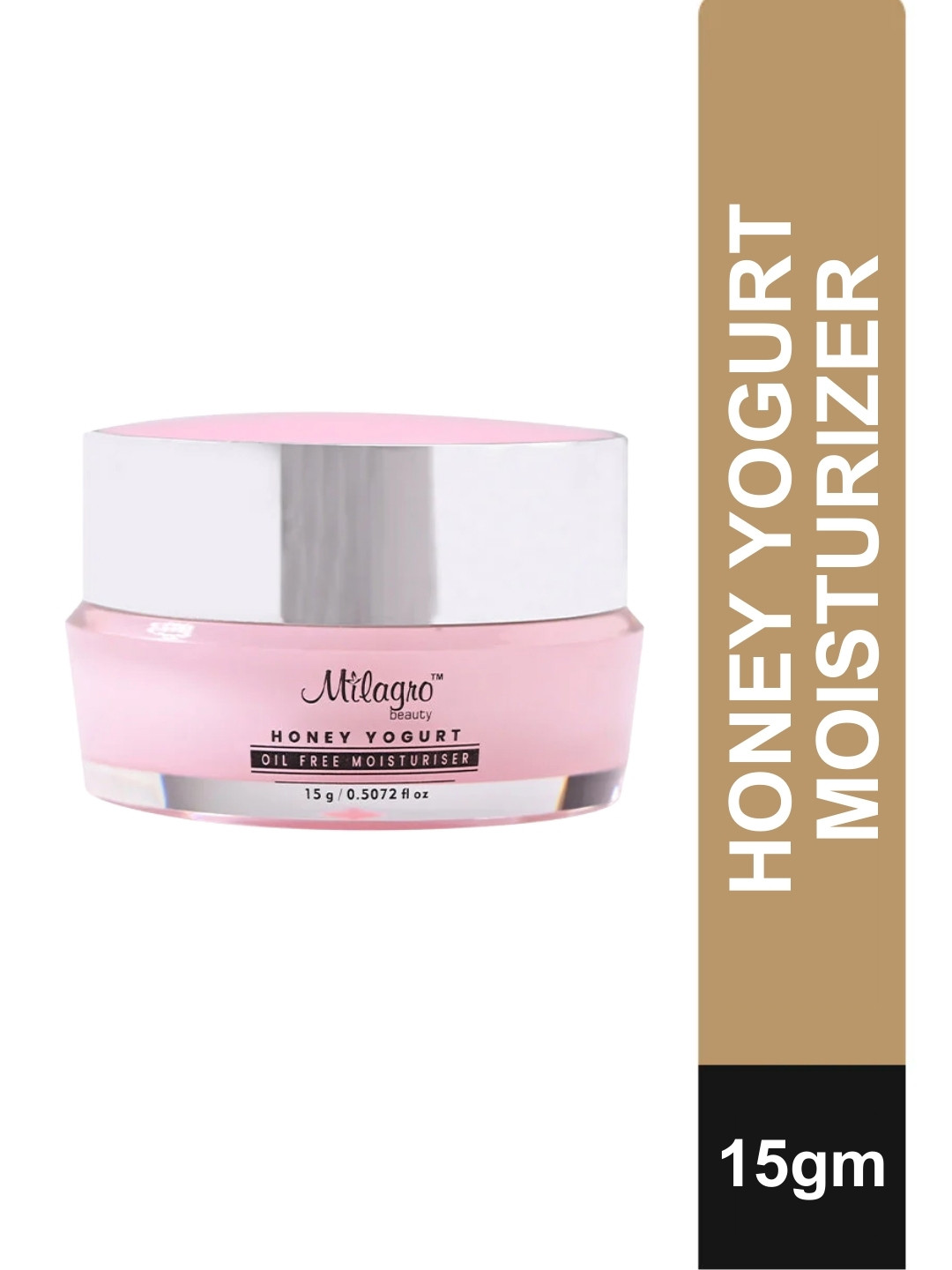 Milagro beauty Honey Yogurt Moisturizer 15gm