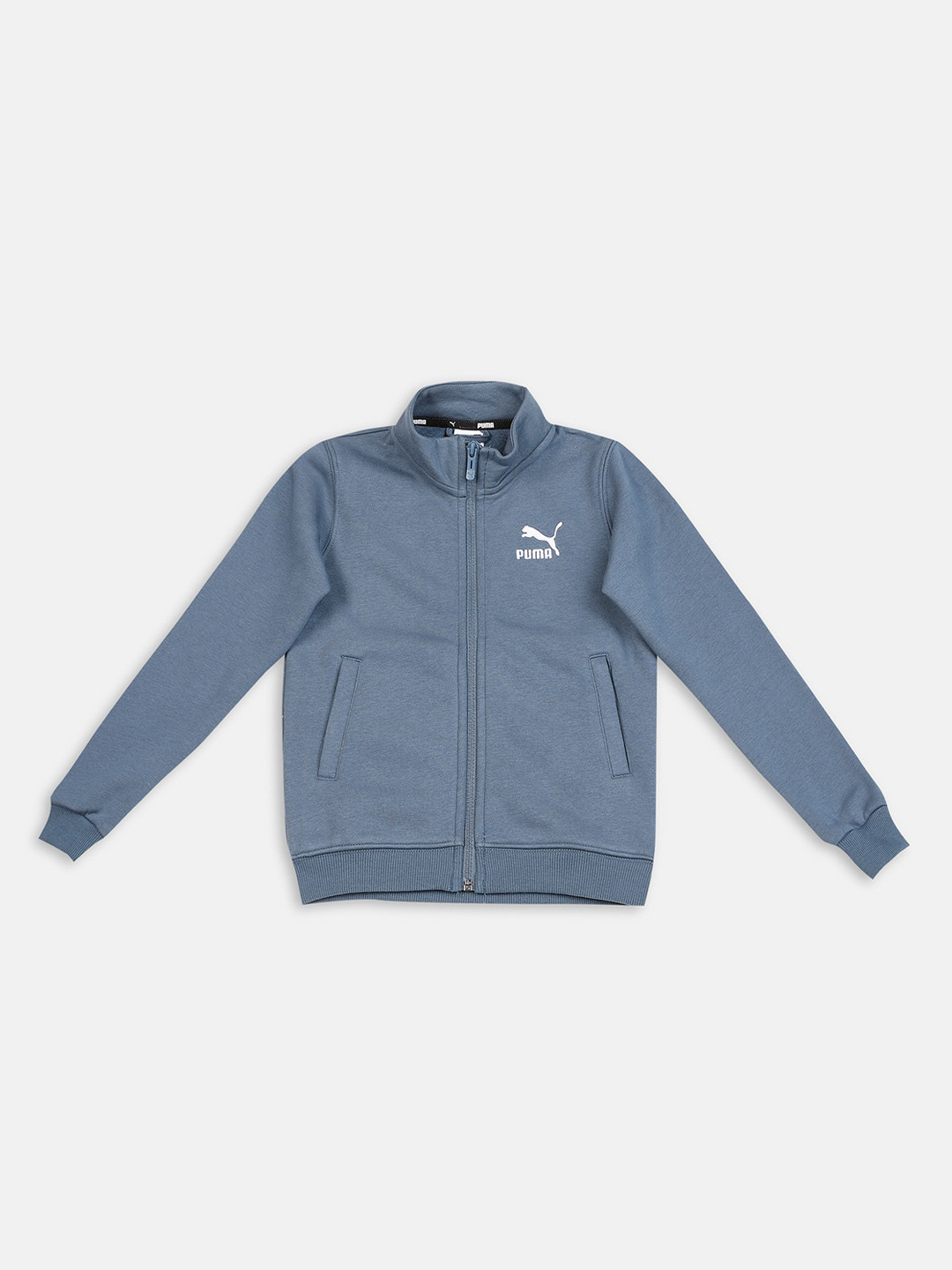 Puma Boys Blue Summer Squeeze Cotton Jacket