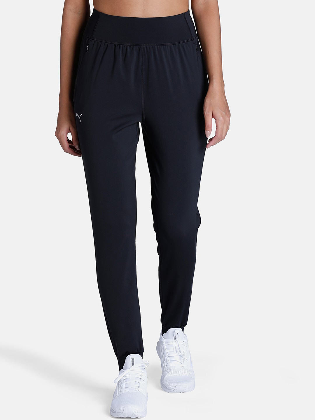 Puma Women Black Modest Sustainable Activewear Training Pants