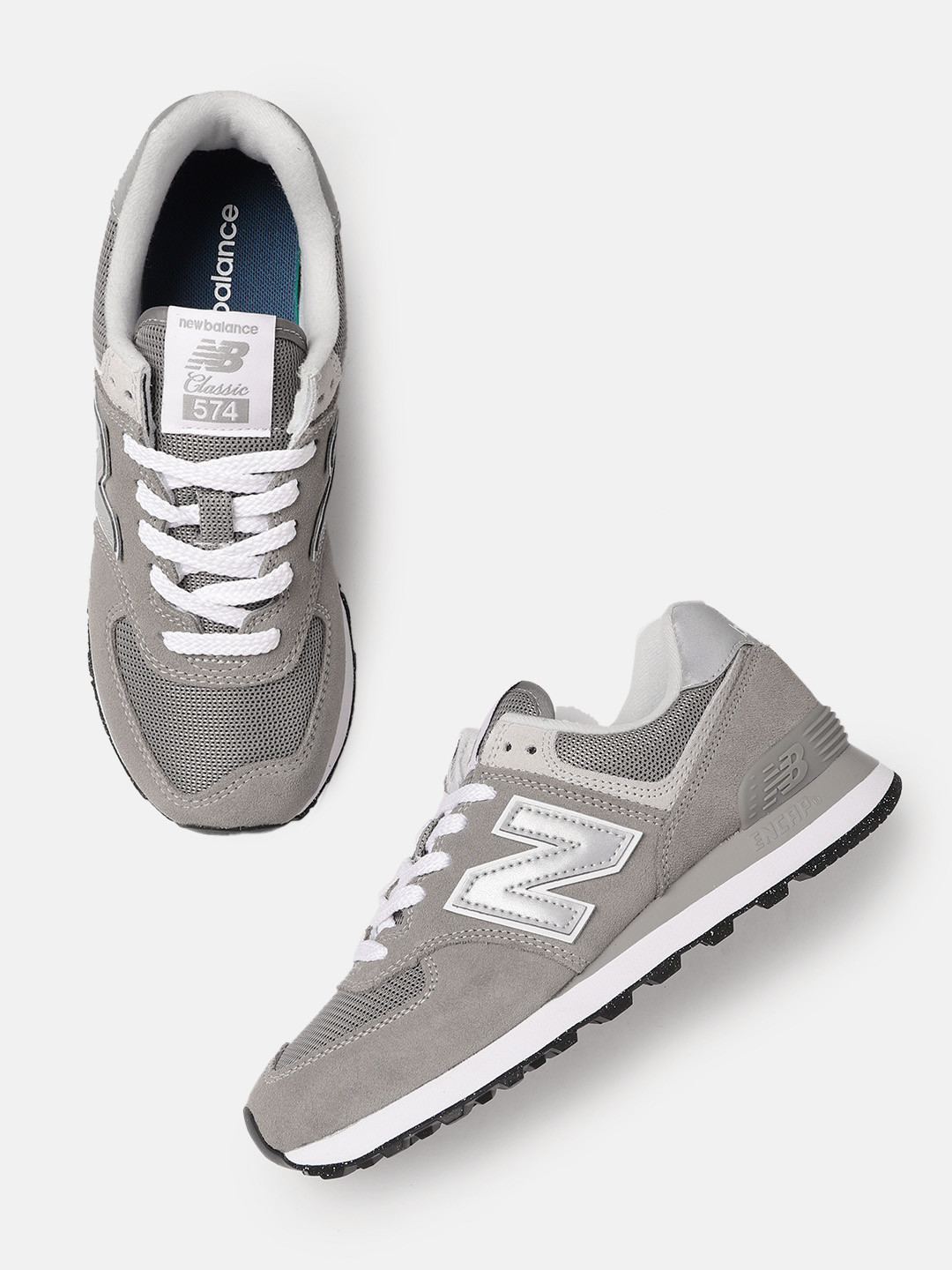 New Balance Women Woven Design Sneakers