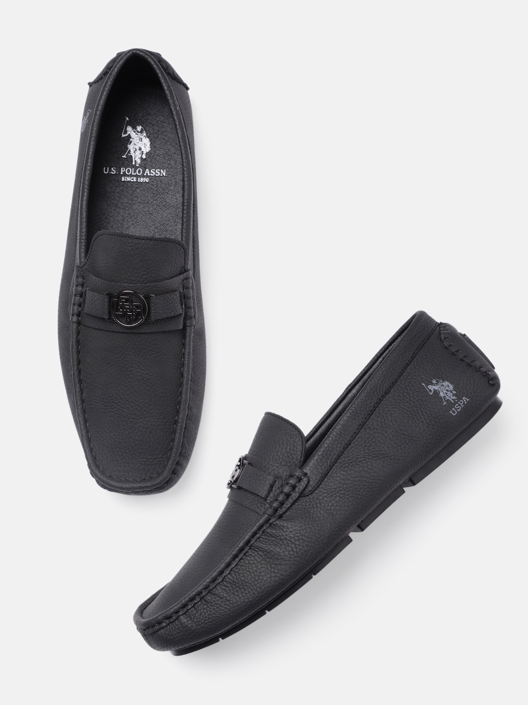 Us polo top mens loafers