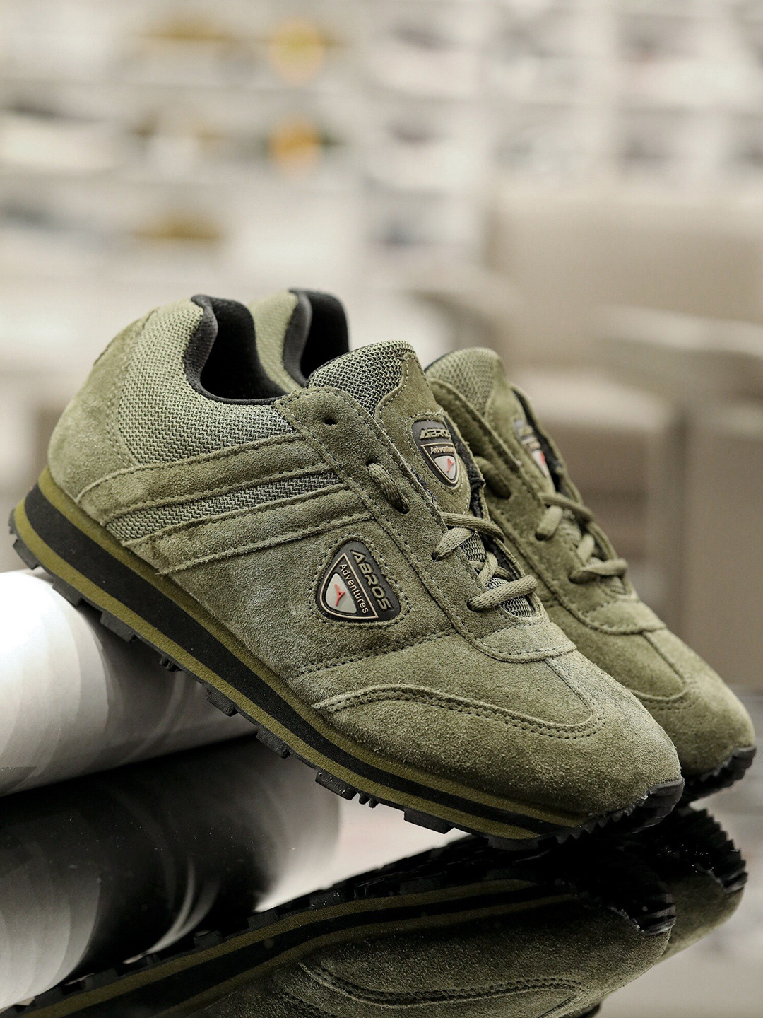 ABROS Men Jogger-2 Trekking Outdoor Shoes