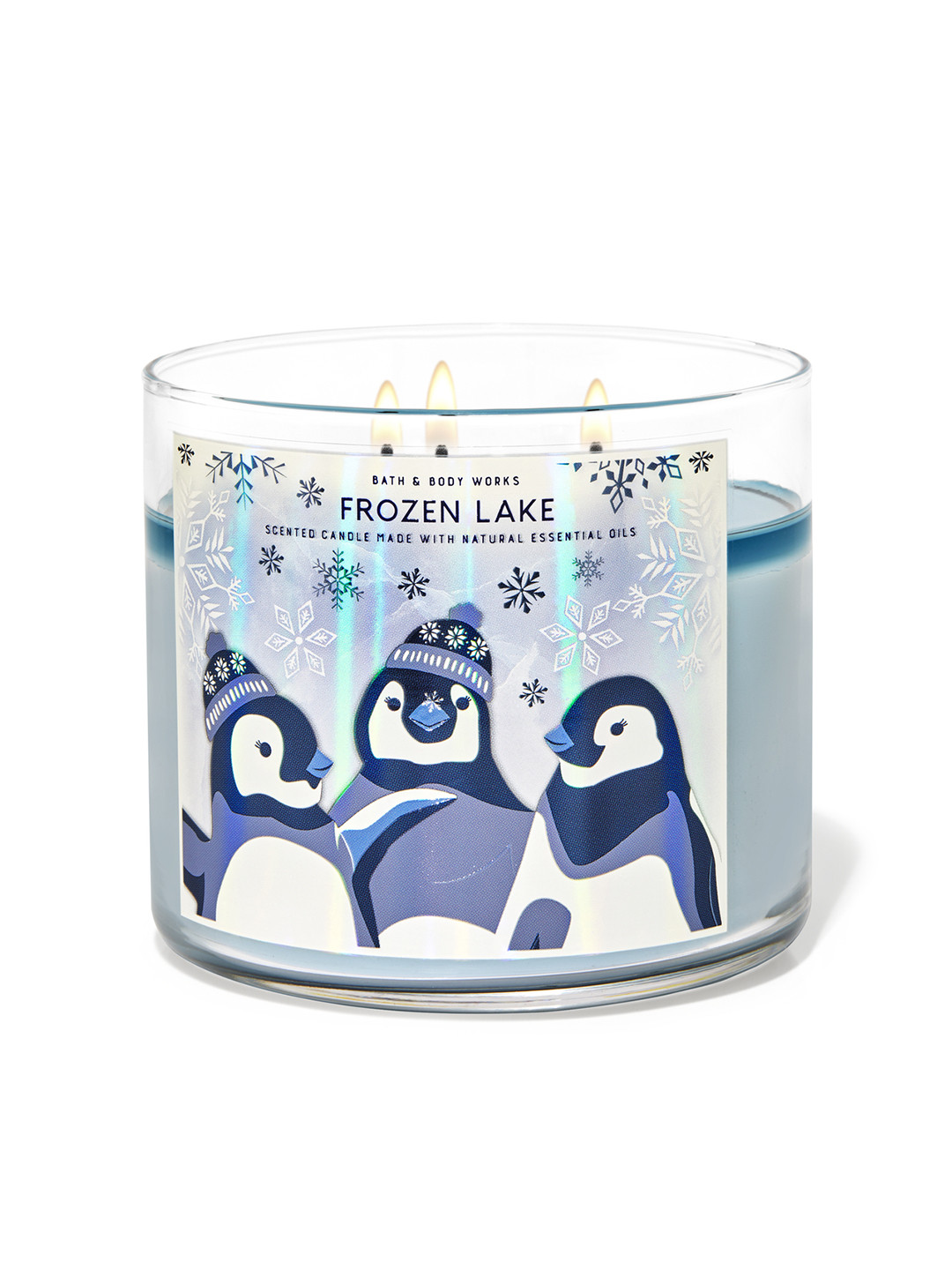 Bath & Body Works Frozen Lake 3-Wick Scented Candle - 411 g