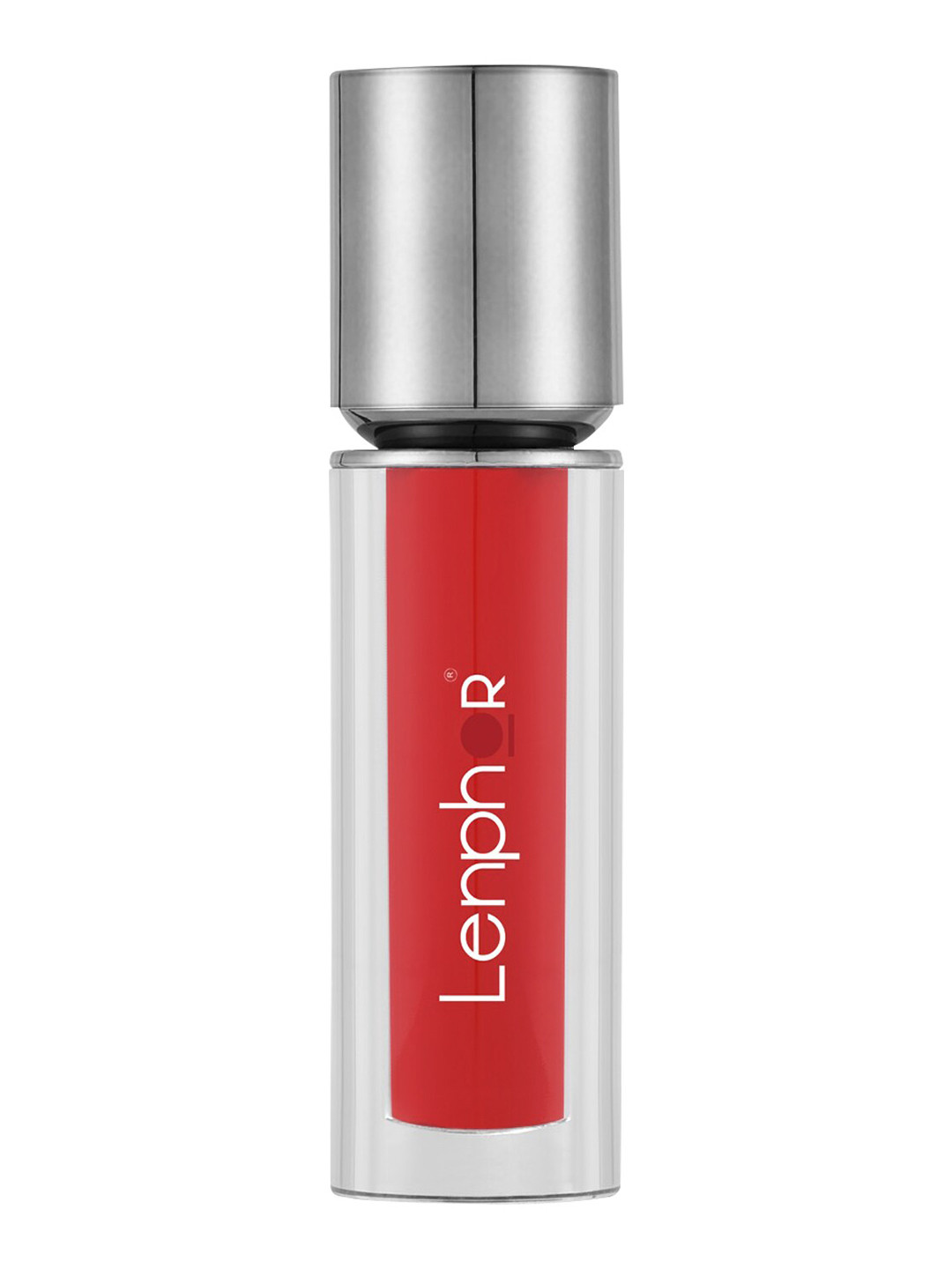 Lenphor Colour Me Up Liquid Lipstick with Vitamin A & E 2 ml - Glam Red 03