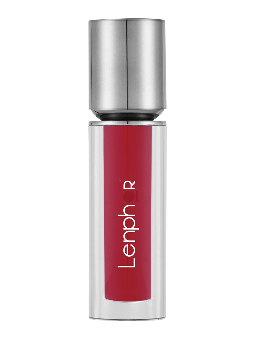Lenphor Colour Me Up Liquid Lipstick with Vitamin E 2ml - Cherry Red 04