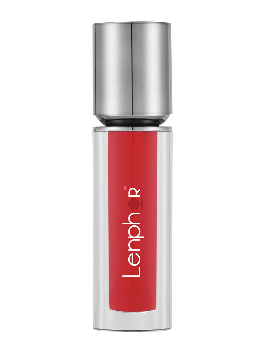 Lenphor Colour Me Up Liquid Lipstick with Vitamin E 2ml - Ruby Red 01