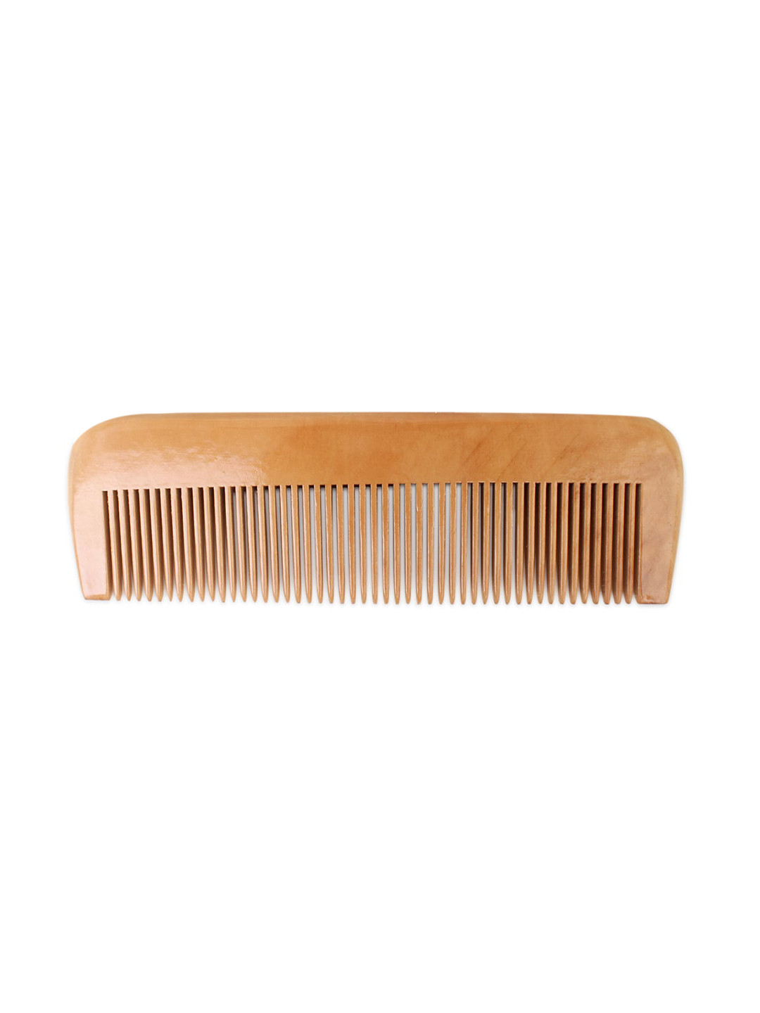 COSMO HUB Wooden Handmade Comb - Tan
