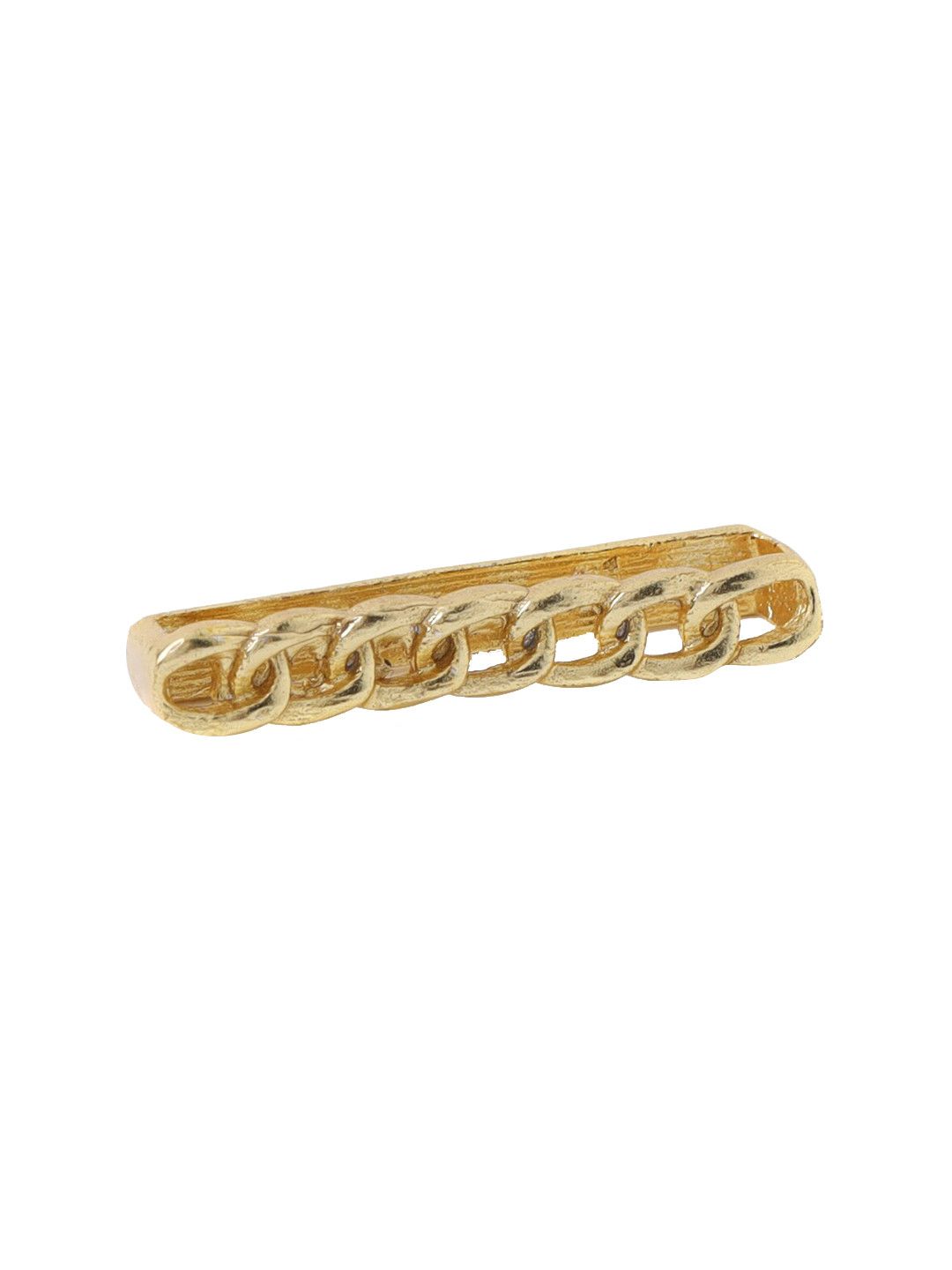 Mitali Jain Gold-Toned Chain-Designed Watch Charms