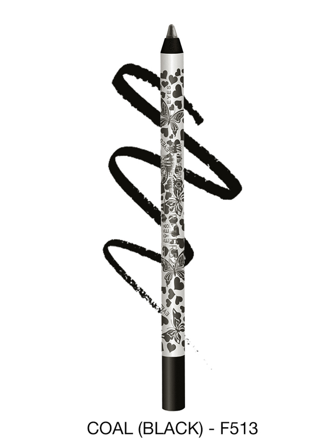 Daily Life Forever52 Waterproof Smoothening Kajal Eye Pencil - Coal Black F513