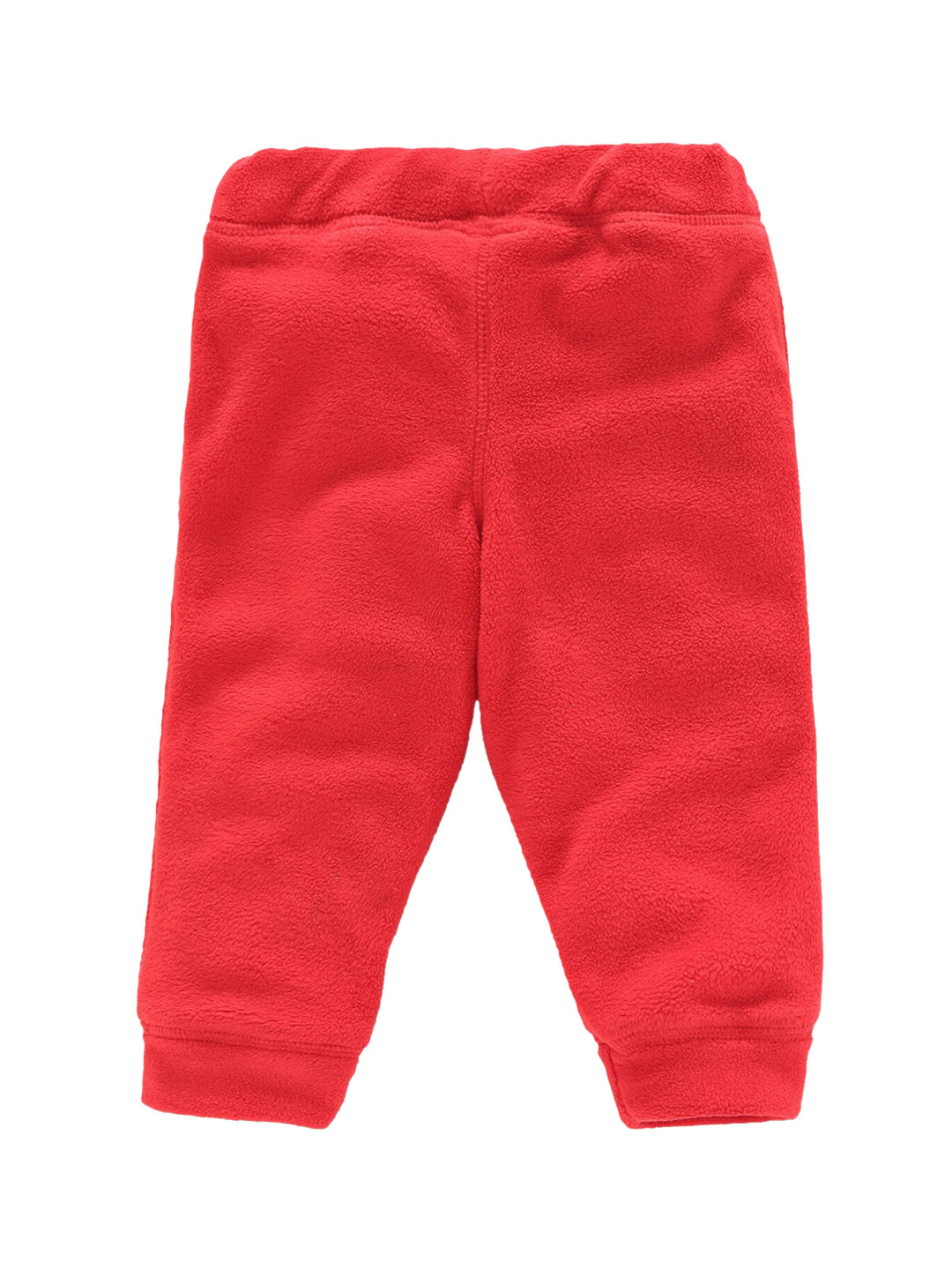 Nino Bambino Kids Red Solid Track Pants