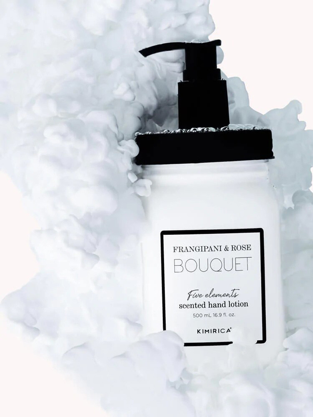 Kimirica Frangipani Rose Bouquet Liquid Hand Lotion - 500 ml