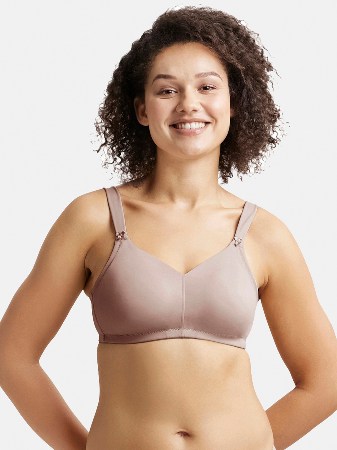 Jockey Wirefree Non Padded Full Coverage Minimizer Plus Size Bra-1841