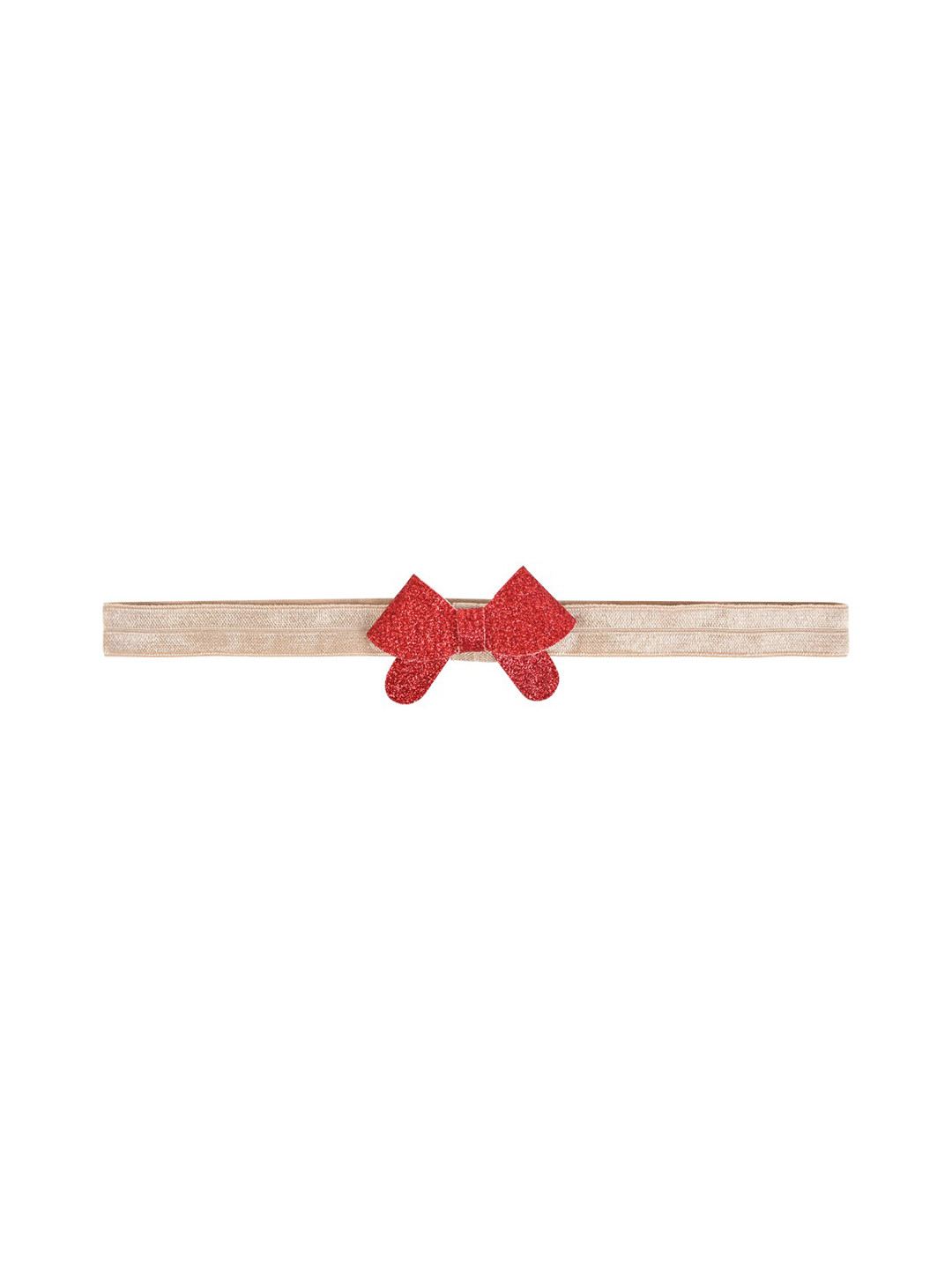 Aye Candy Girls Red Solid Bow Chill Wrap Headband