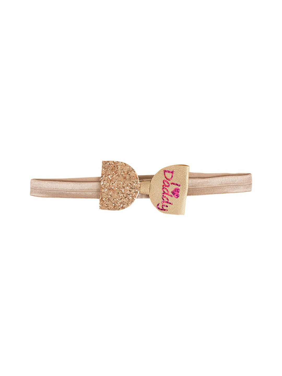 Aye Candy Girls Golden Coloured Embellished Headband