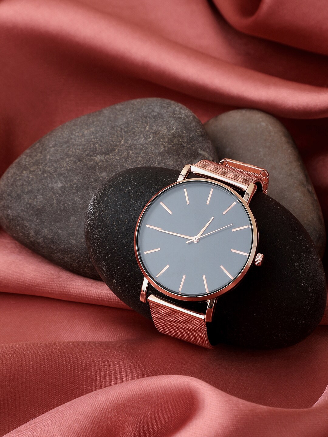 Montre femme sales gold rose