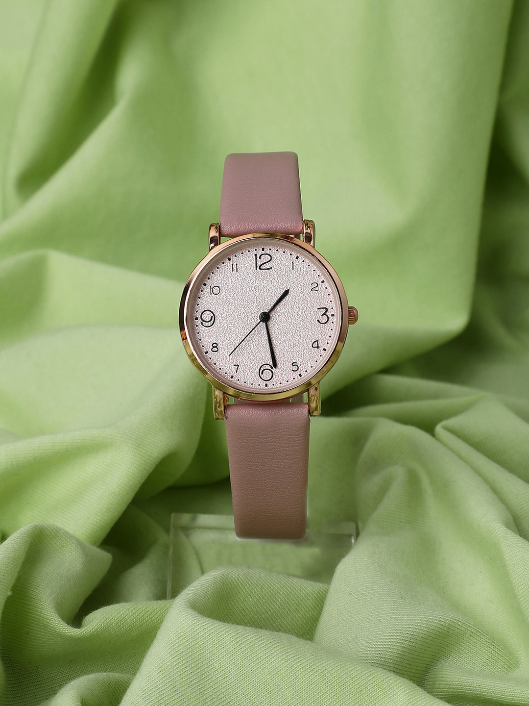 HAUTE SAUCE   Women Pink Dial Analogue Watch AW22_HSWC1024-Pink